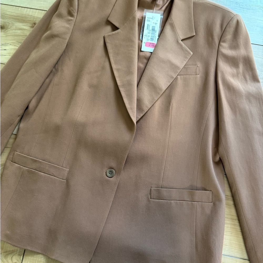 Austin Reed Tan Blazer - Picture 2 of 9